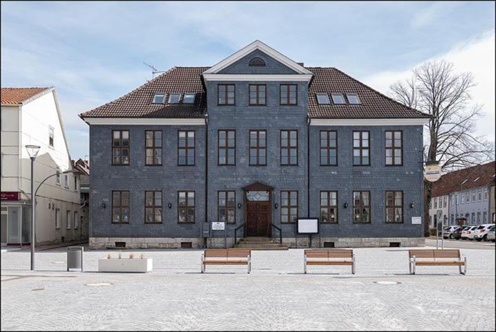 Ferienwohnung Till Eulenspiegel Schoppenstedt Eksteriør billede