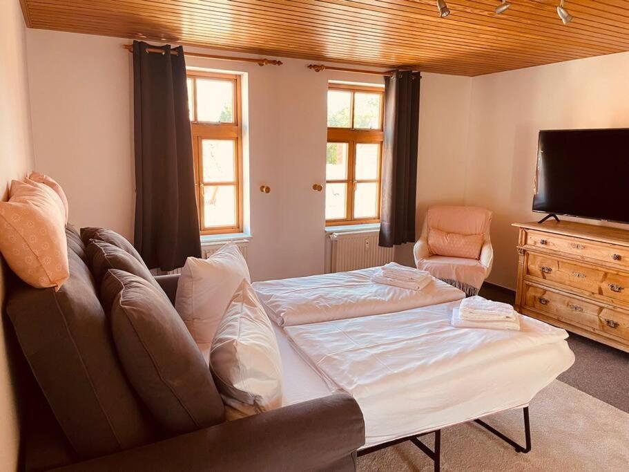 Ferienwohnung Till Eulenspiegel Schoppenstedt Eksteriør billede